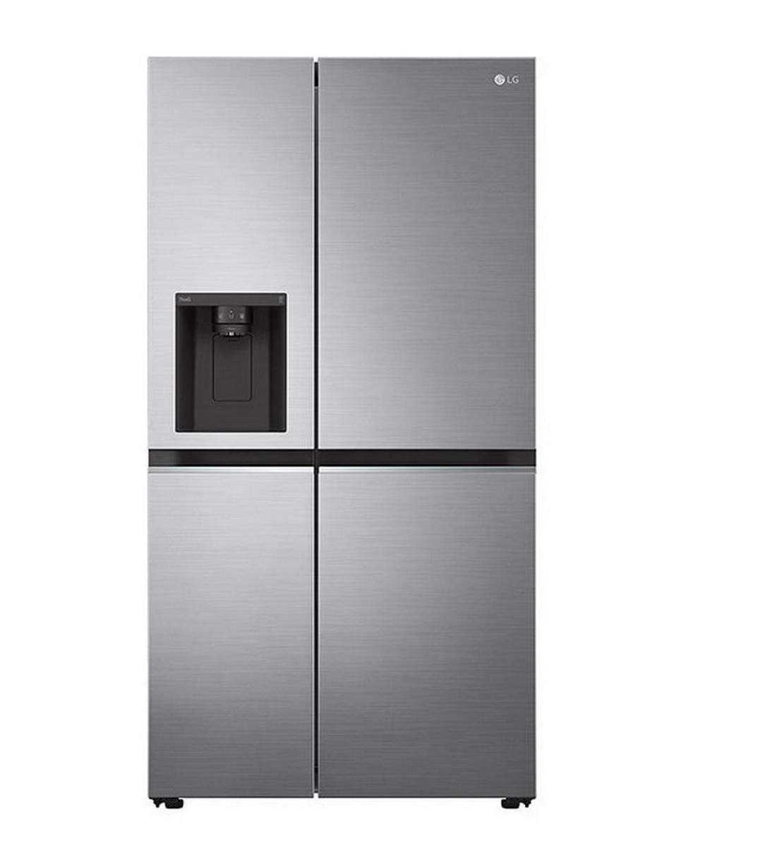 LG ตู้เย็น Side-by-Side รุ่น GC-L257SLNL ขนาด 22.4 คิว Smart WI-FI control ควบคุมสั่งงานผ่านสมาร์ทโฟน