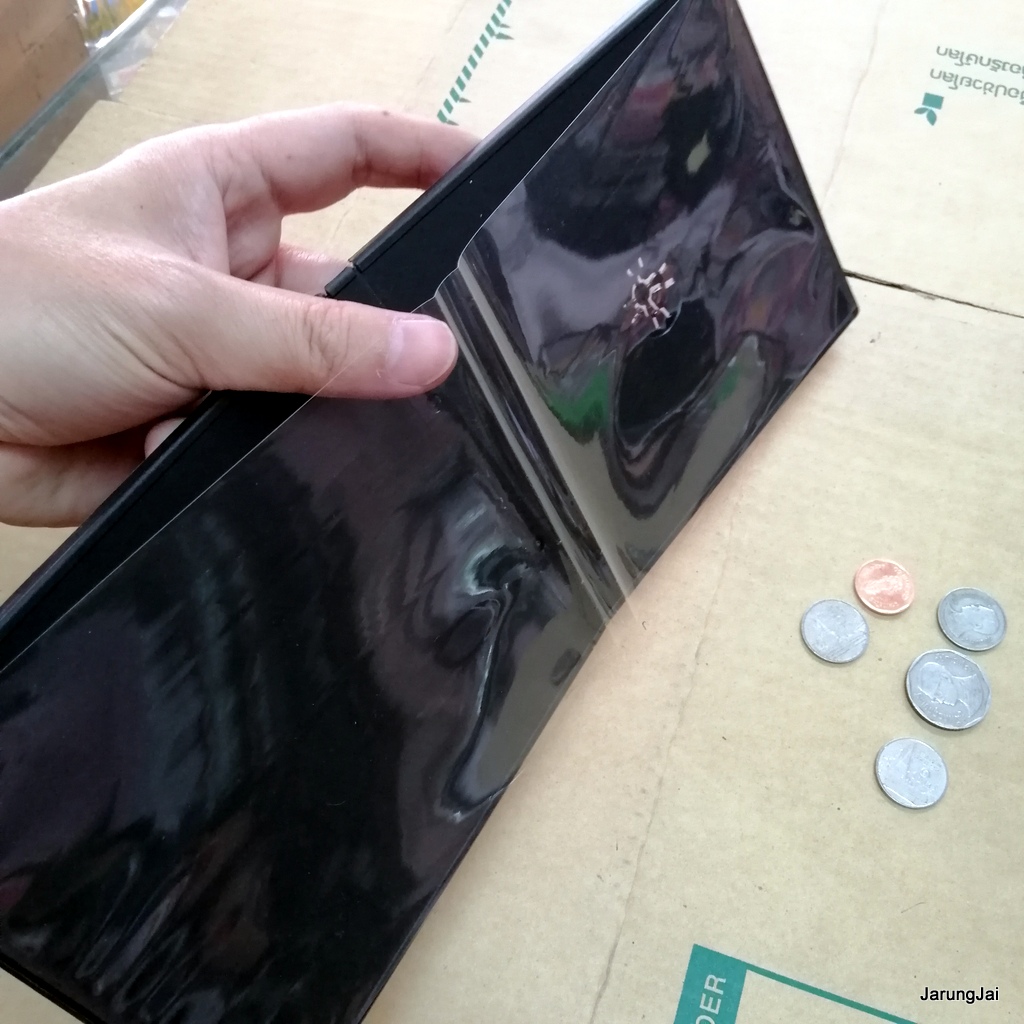 กล่องเปล่า CD ใส่ 1 แผ่น ใน 1 กล่อง กล่อง pp กล่องใส่ cd