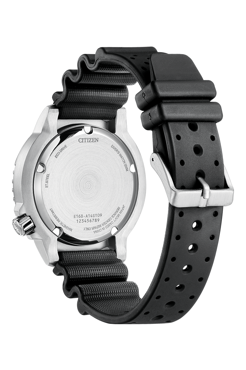 Citizen BN0166-01L นาฬิกาผู้ชาย Promaster Marine Eco-Drive Limited 7000pcs Men's Watch