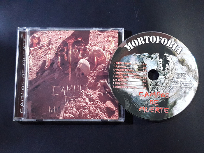 MORTOFOBIA'Campos De Muerte' CD