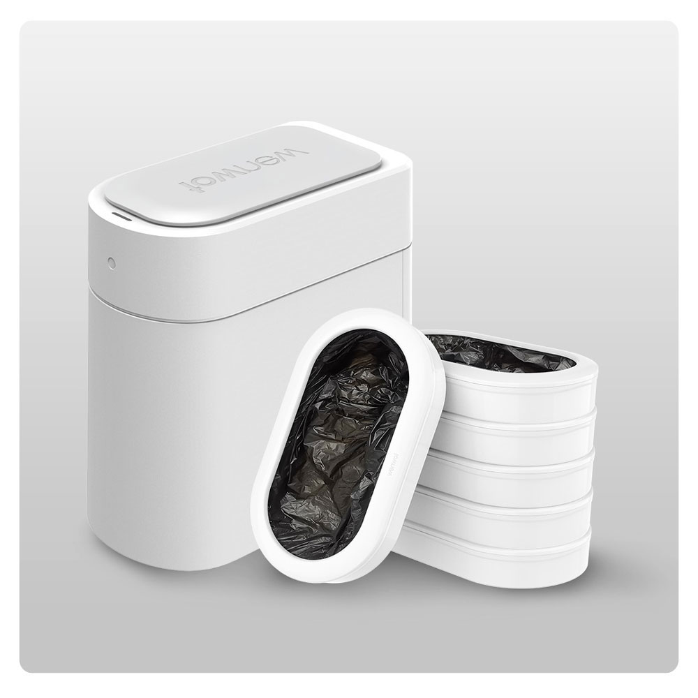 Xiaomi Townew Garbage Bag Refill Cartridge - ตลับถุงขยะ Townew (6 ชิ้น)