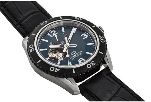 Orient RE-AT0104E00B นาฬิกาผู้ชาย Orient Star Automatic Open Heart Men's Watch