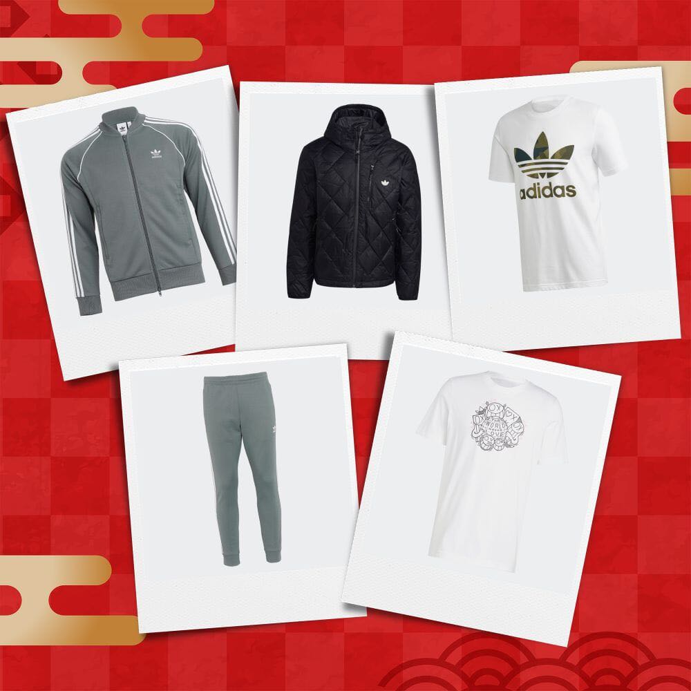 Adidas Lucky Bag 2024 UNISEX SILVER PACK ถุงโชคดี อาดิดาส นำ