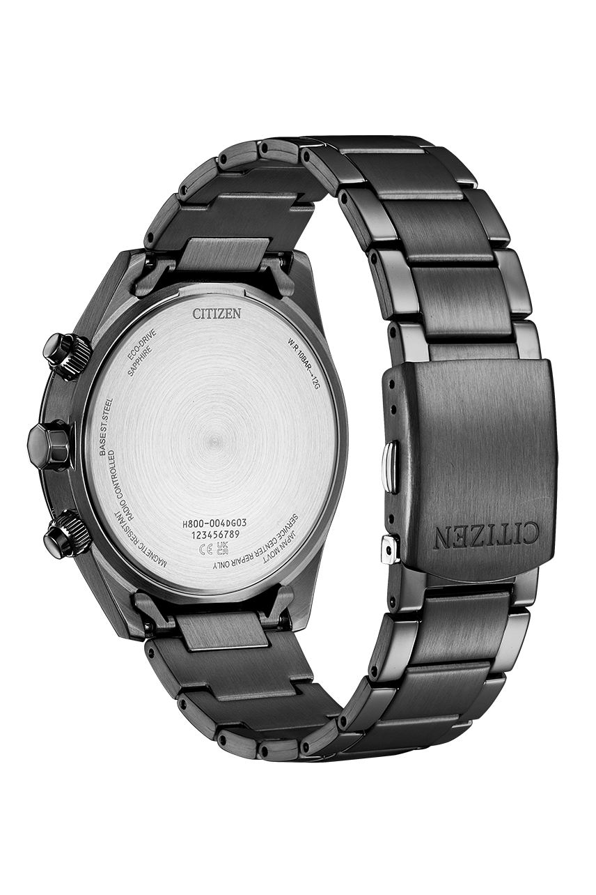 Citizen AT8265-81E นาฬิกาผู้ชาย Radio Controlled Eco-Drive Men's Watch