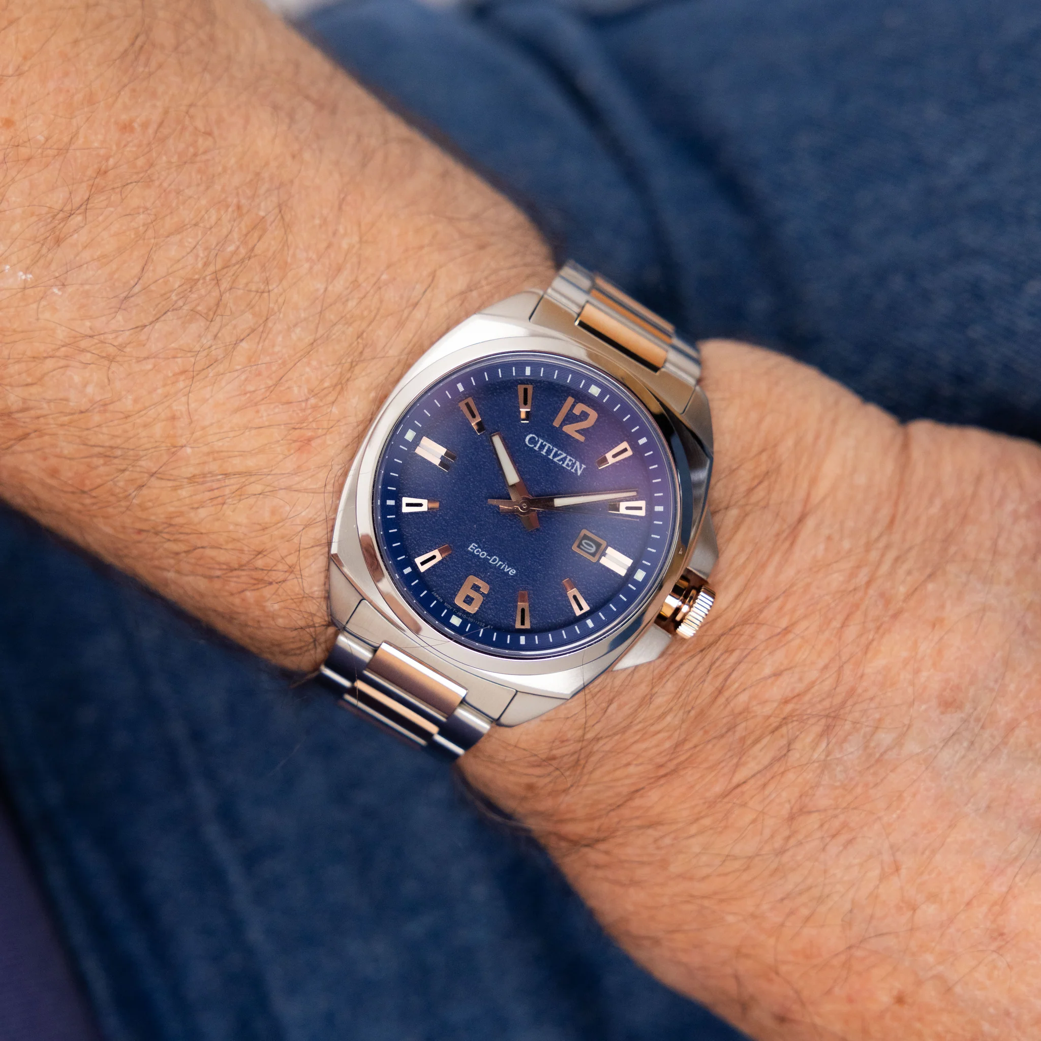 Citizen AW1726-55L นาฬิกาผู้ชาย Eco-Drive Men's Watch