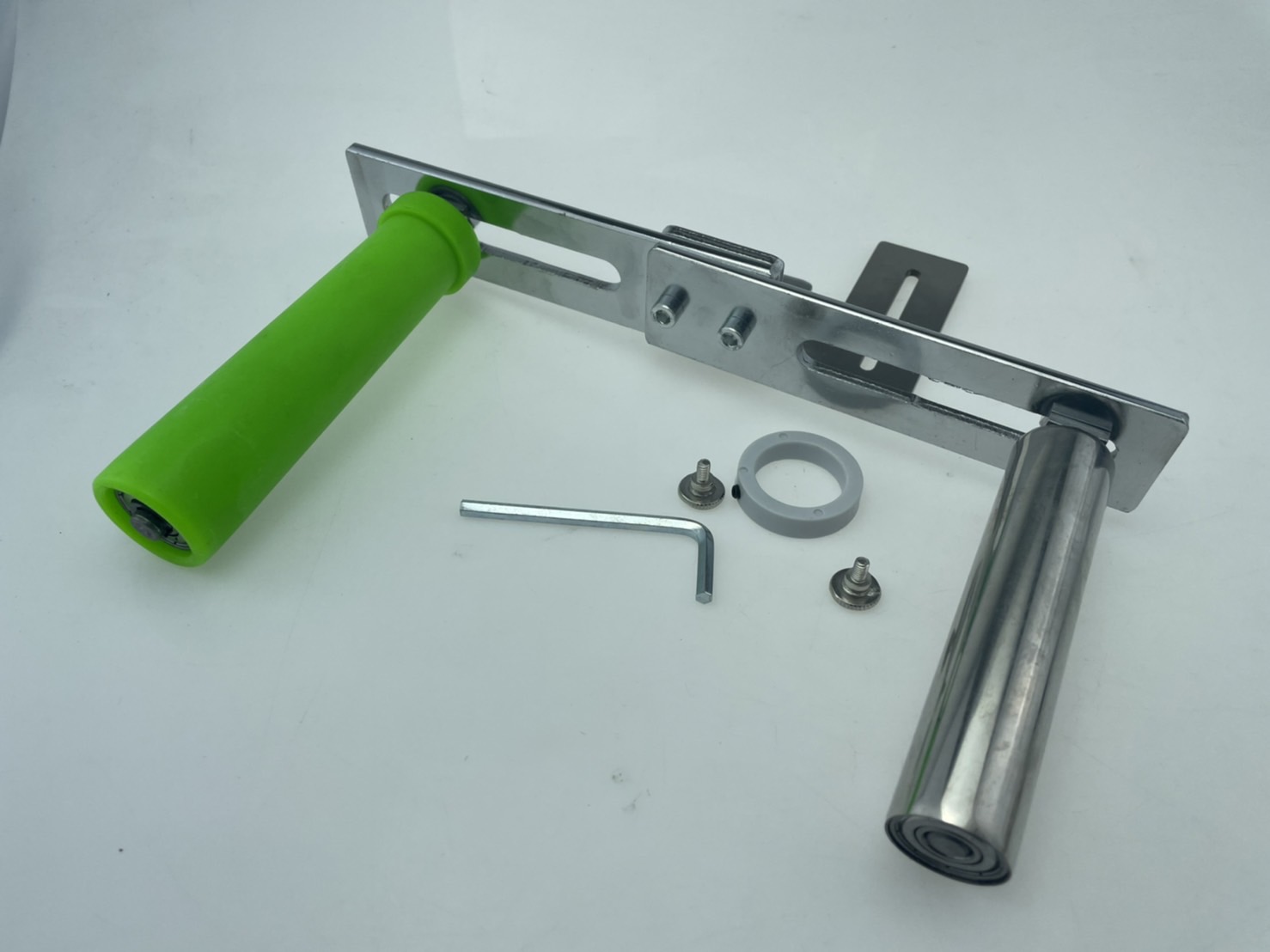 ตัวถ่างยางจักรเย็บอุตสาหกรรมเข็มเดี่ยวสำหรับถ่างยางขากางเกง แขนใช้งานง่ายติดตั้งโดยไม่ต้องเจาะจักร