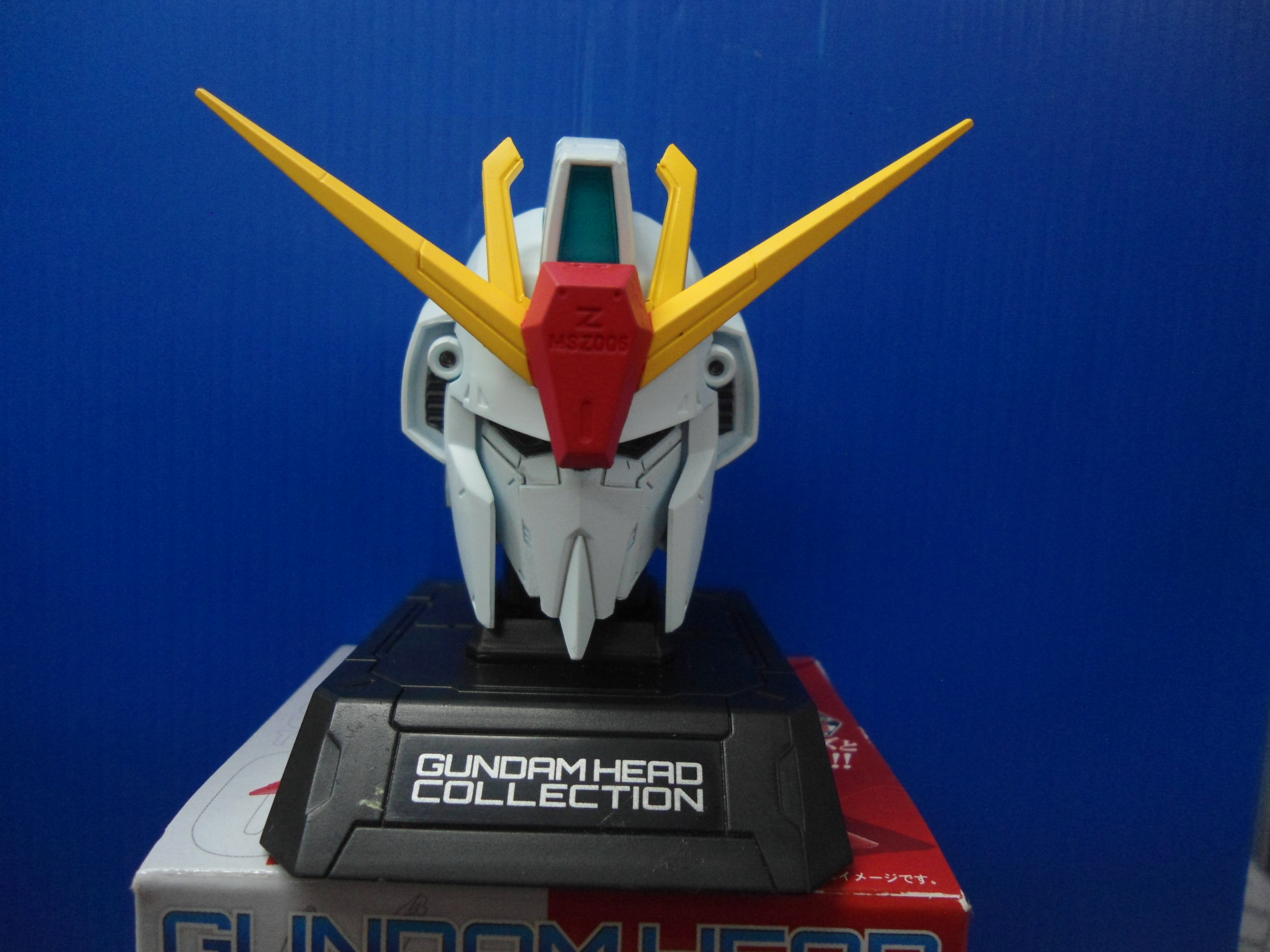 Gundam Head Collection - Gundam Z
