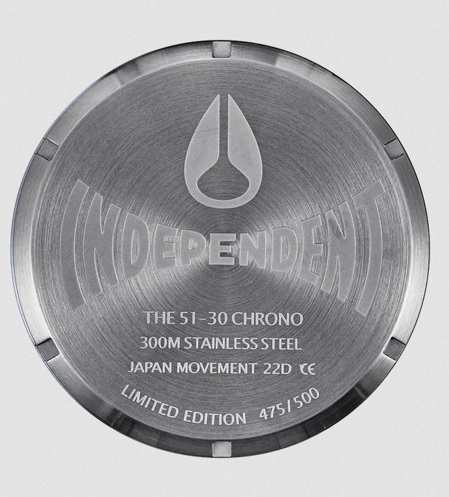 Nixon A1349-130-00 นาฬิกาผู้ชาย 51-30 Chrono Independent Limited Edition Quartz Men's Watch