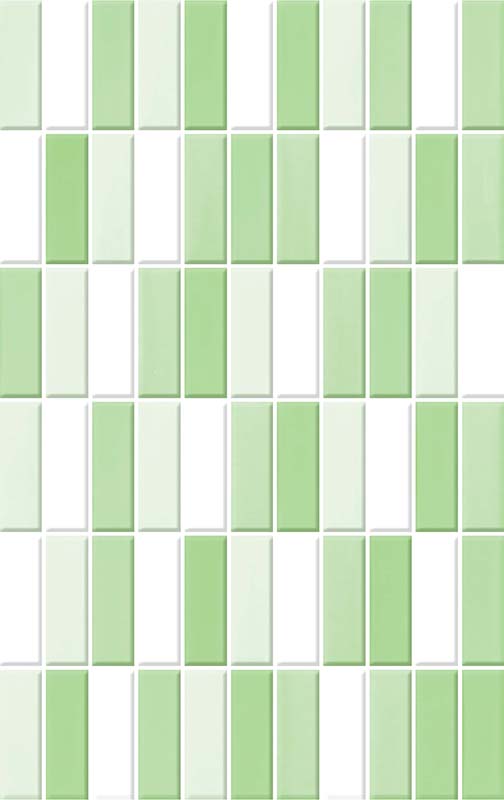 กระเบื้องผนัง เป็ดพิมเขียว 10x16x1 Chicken (10แผ่น/กล่อง/1 ตรม.)