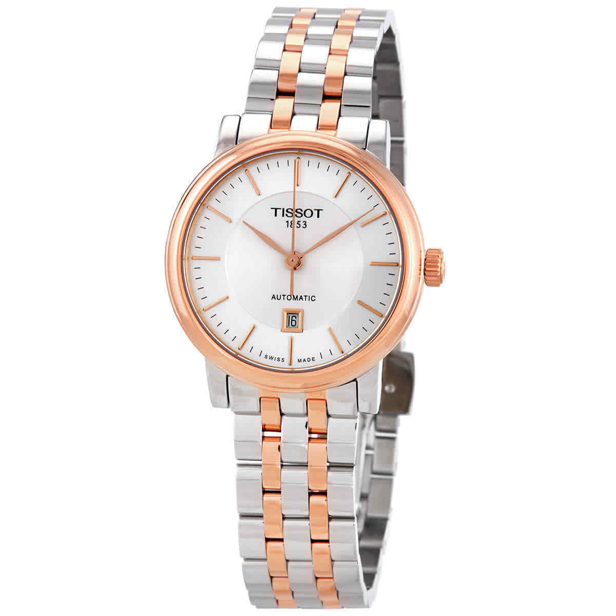 Tissot T122.207.22.031.01 นาฬิกาผู้หญิง Carson Premium Automatic Women's Watch