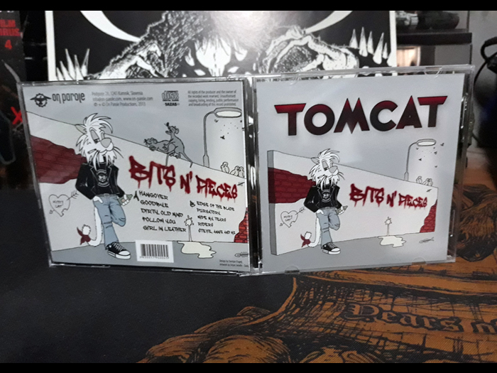TOMCAT'Bits N' Pieces'CD