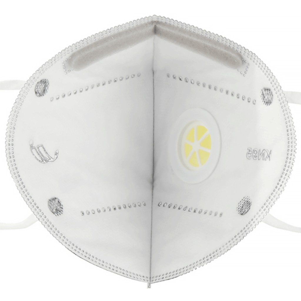 หน้ากาก KN95 กันฝุ่น ควัน ไวรัส แบบมีวาล์ว และหน้ากาก KF94