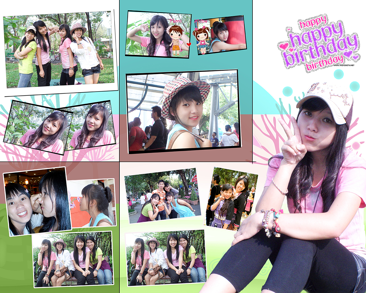 PhotoMix ขนาด 10x12 นิ้ว กรอบลอยด้าน