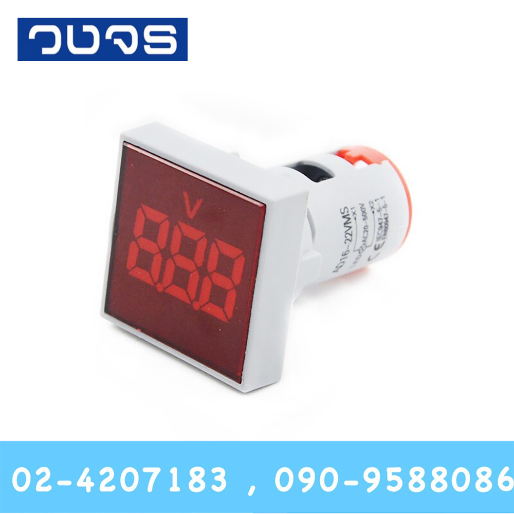 AD16-22VMS 20-500VAC 22mm