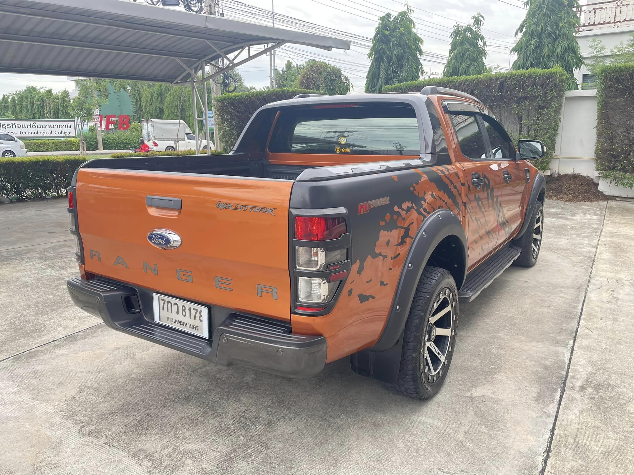 Ford Ranger Wildtrak 2.2 Hi-rider AT 2018