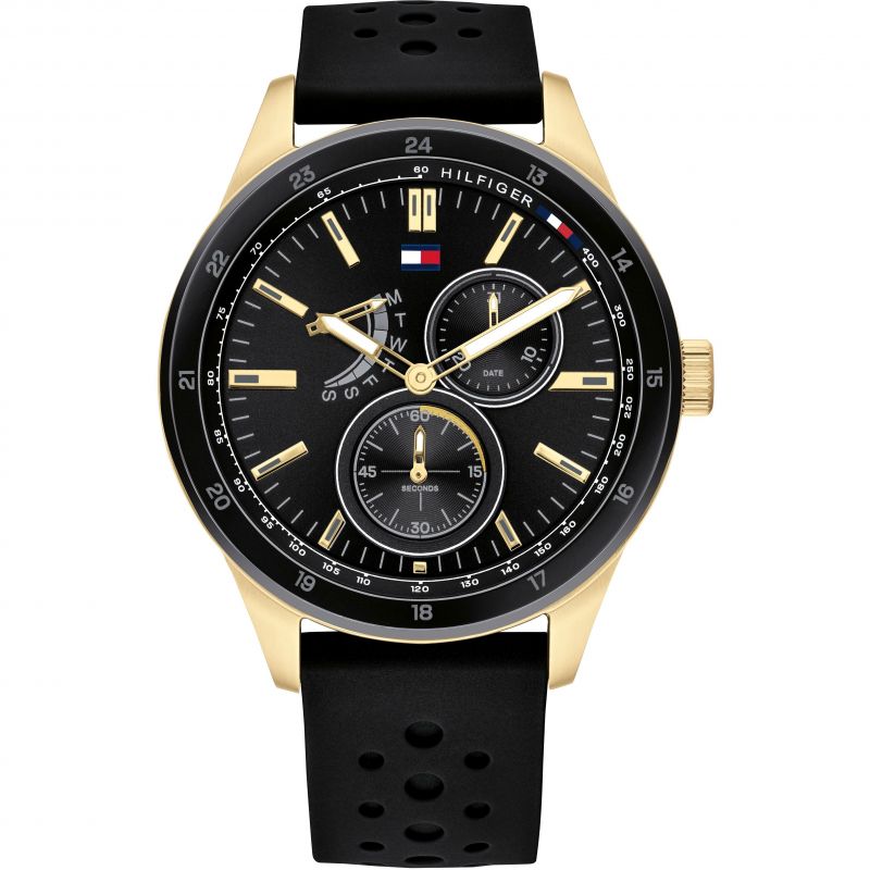Tommy Hilfiger 1791636 นาฬิกาผู้ชาย Austin Multi-function Quartz Men's Watch