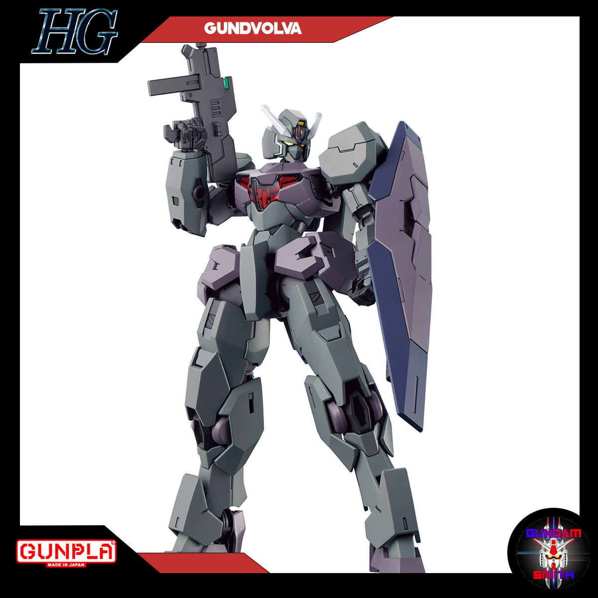 HG 1/144 GUNDVOLVA