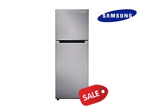 SAMSUNG ตู้เย็น 2 ประตู (8.4 คิว) รุ่น RT22FGRADSA/ST (ชลบุรี ส่งฟรี)