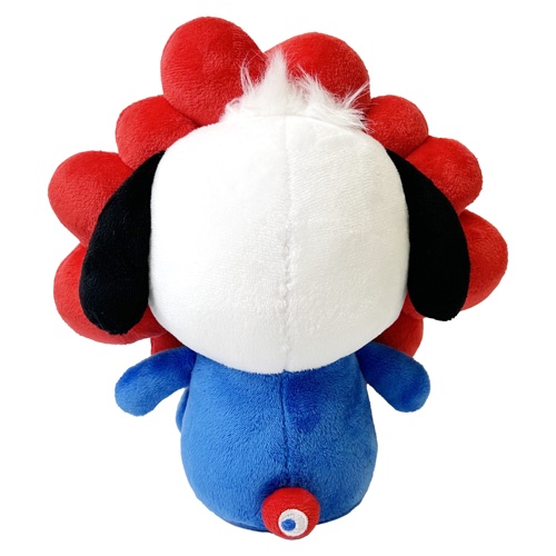 [PRE-ORDER] ตุ๊กตา โปเชโกะ Pochacco x MYAKU-MYAKU Official Mascot งาน Osaka Expo 2025 นำเข้าจากญี่ปุ่น EXPO2025 サンリオキャラクターズ ミャクミャクなりきりぬいぐるみM