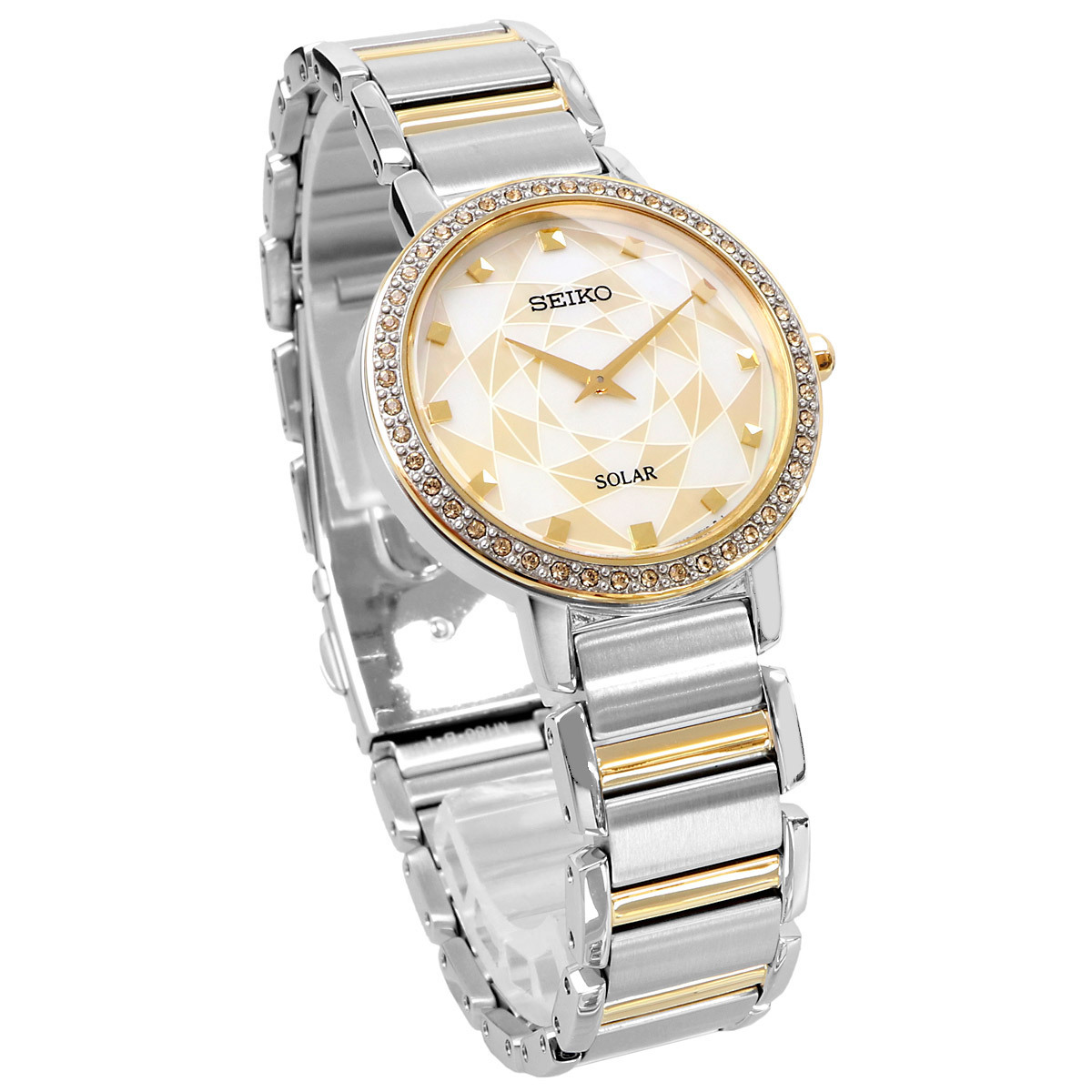 Seiko SUP454P1 นาฬิกาผู้หญิง Solar Women's Watch