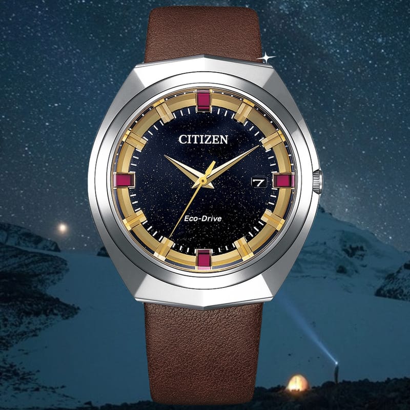 Citizen BN1010-05E นาฬิกาผู้ชาย 365 Eco-Drive LIMITED EDITION 1,200 Pcs. Worldwide Men's Watch