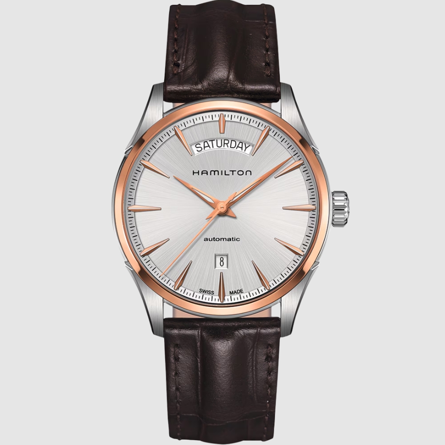 Hamilton H42525551 นาฬิกาผู้ชาย Hamilton รุ่น H42525551, Jazzmaster Day Date Automatic Men's Watch