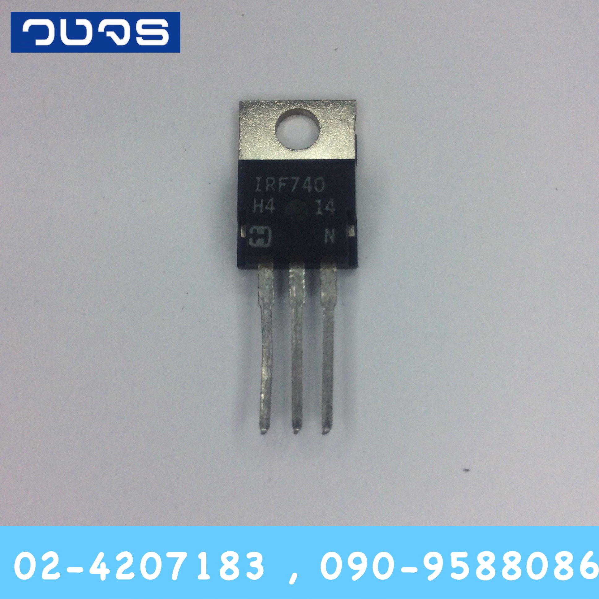 IRF740 10A 400V