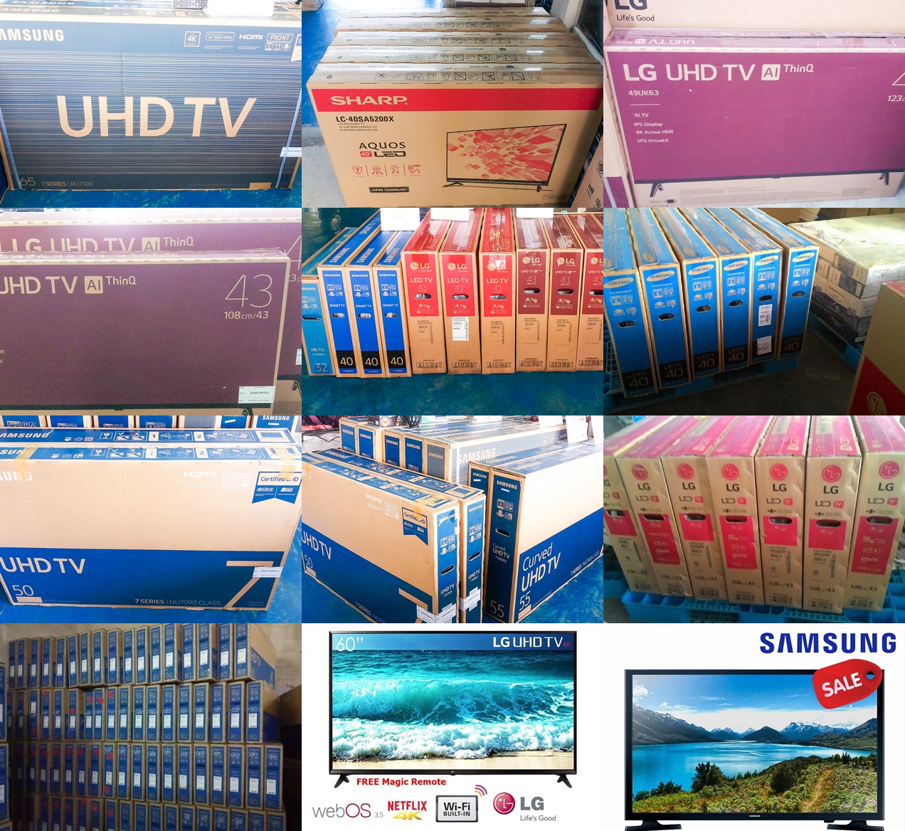 75" Nano Cell TV 4K รุ่น 75SM9400PTA | Ultra HD Smart TV ThinQ AI | Dolby Vision & Atmos