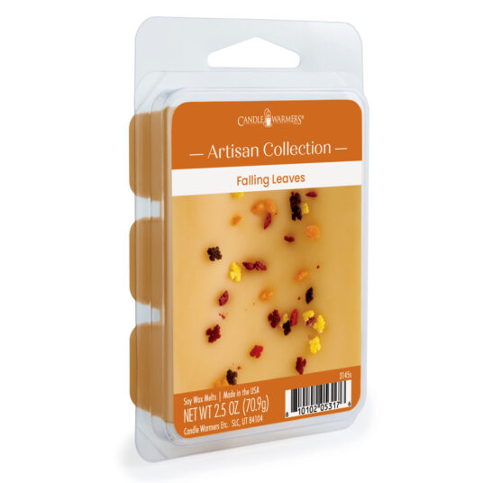 2.5oz Odor Eliminating Wax Melt FALLING LEAVES