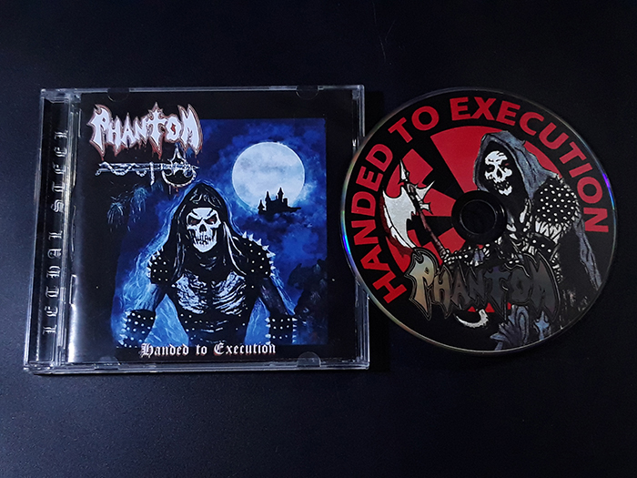 PHANTOM'Handed To Execution' CD