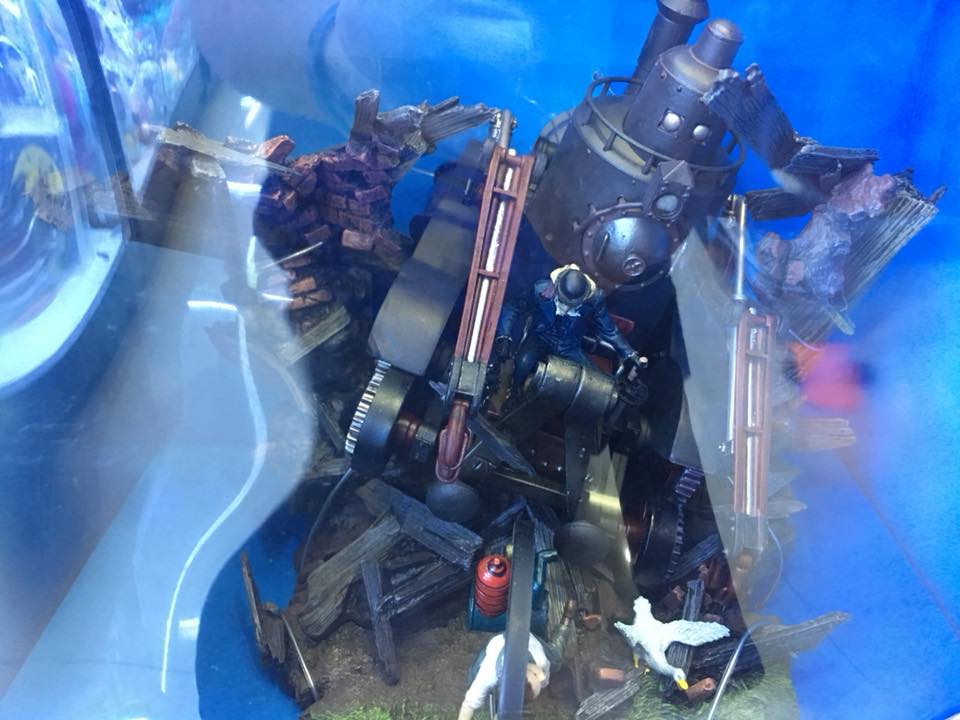 Bandai Movie Realization Steamboy