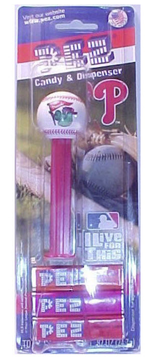 MLB Baseball Pez dispenser
