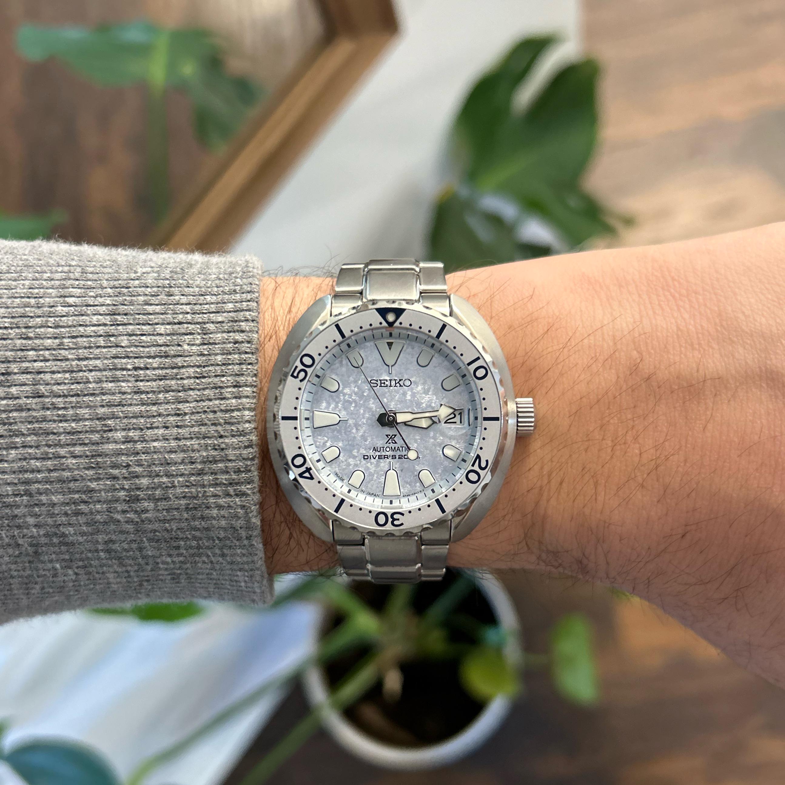 Seiko SBDY109 นาฬิกาผู้ชาย Automatic Diver Scuba Prospex Men's Watch