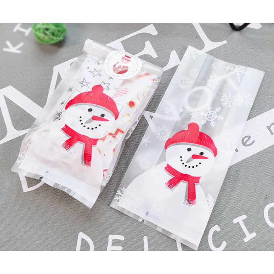 ถุงซีลขยายข้าง บิสกิต เบเกอรี่ ขนมปัง คุ๊กกี้ จำนวน 45-50 ชิ้นต่อแพ็ค (หลายขนาด)