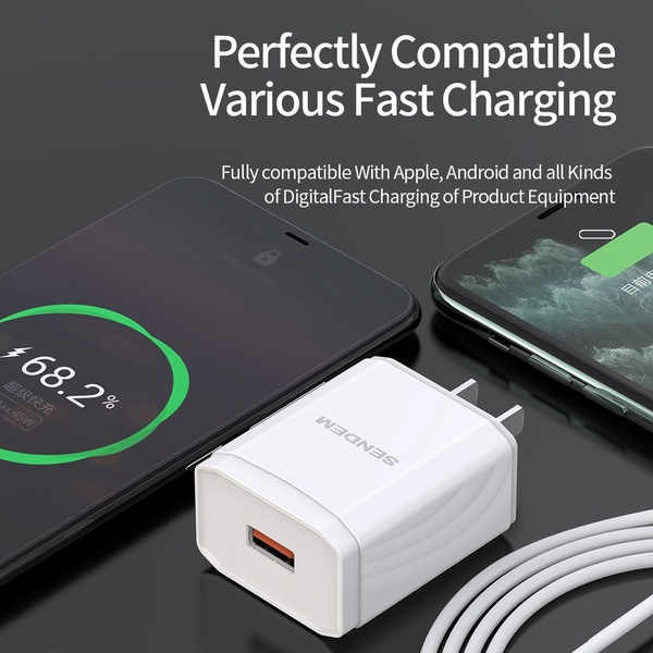 ชุดชาร์จ Sendem SDM-C17 Super fast charger 