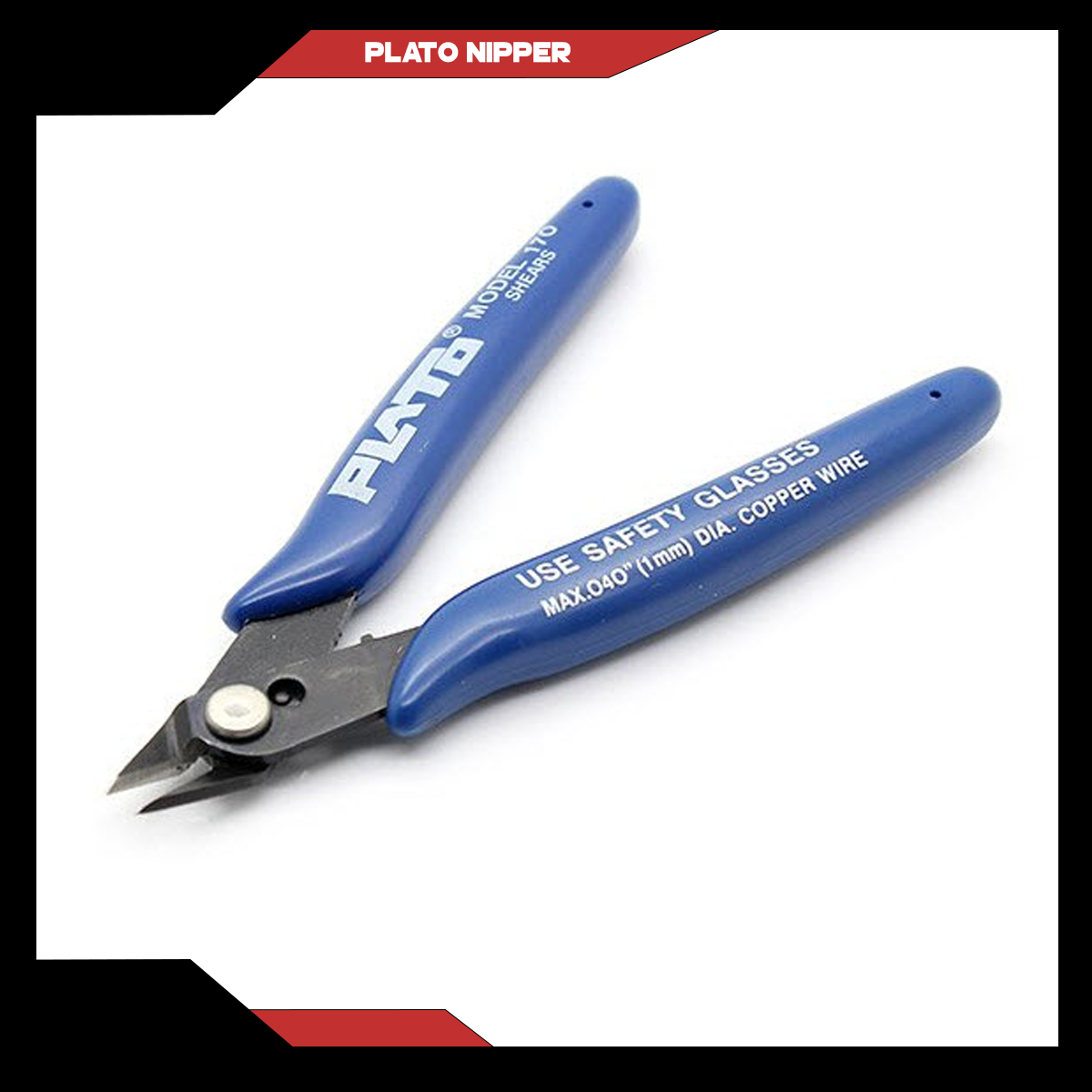 Plato nipper