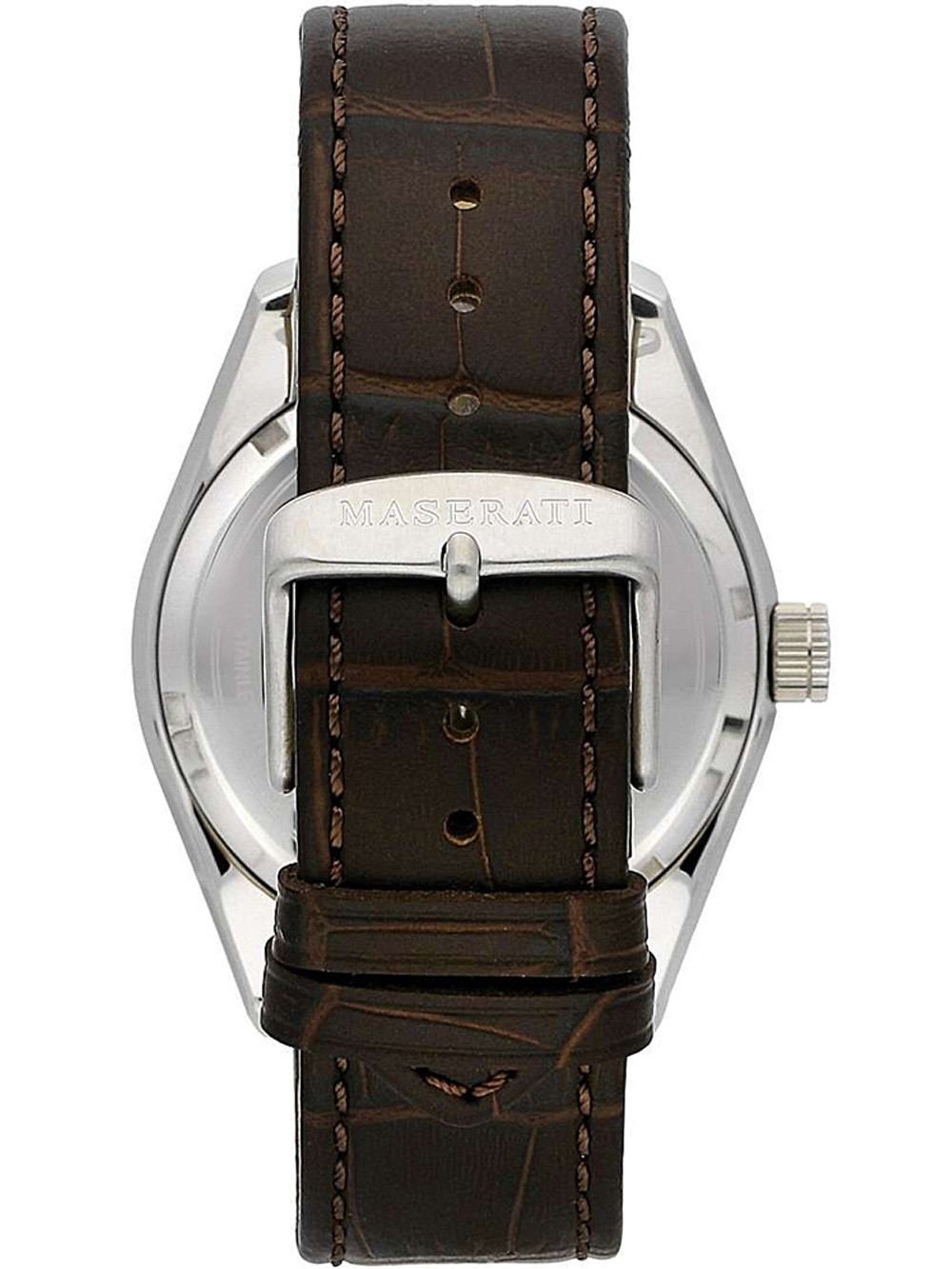 Maserati R8821112005 นาฬิกาผู้ชาย Traguardo Automatic Men's Watch