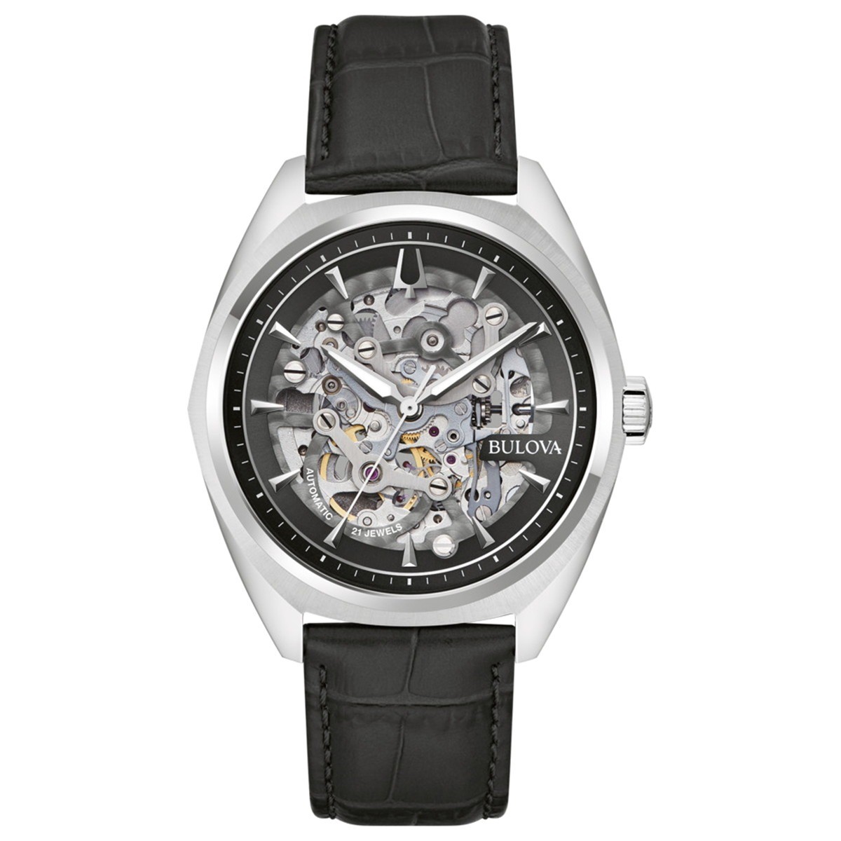 Bulova 96A310 นาฬิกาผู้ชาย Automatic Men's Watch