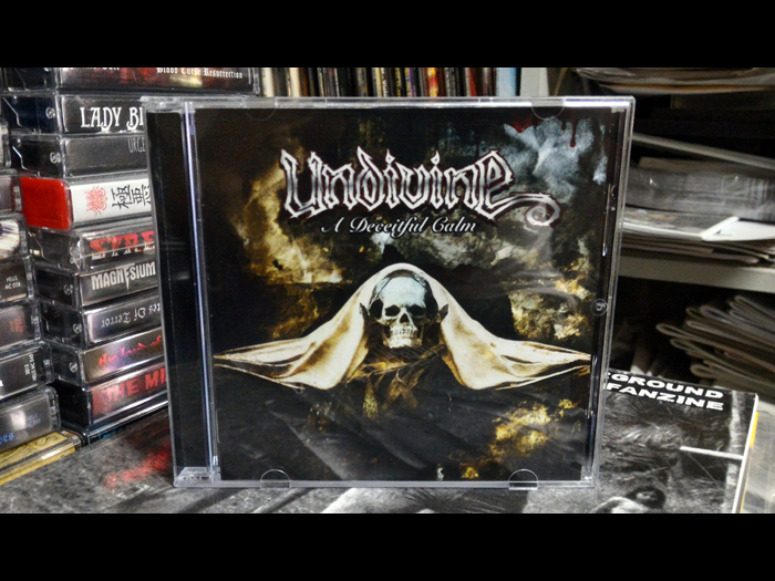 UNDIVINE'A Deceitful Calm' CD