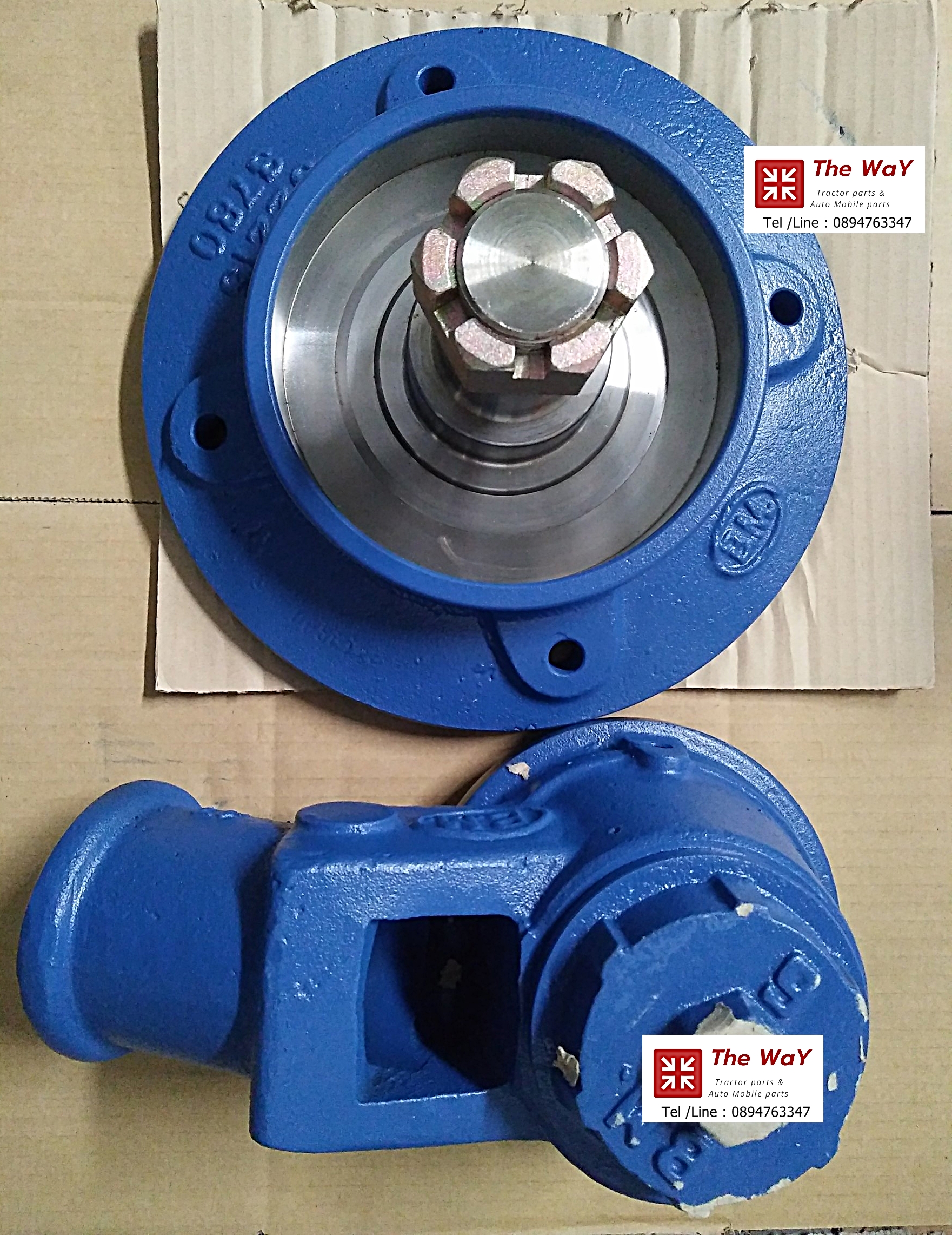 ข้องอ-บัวผาน-รุ่น CMT อะไหล่รถแทรคเตอร์ tractor parts