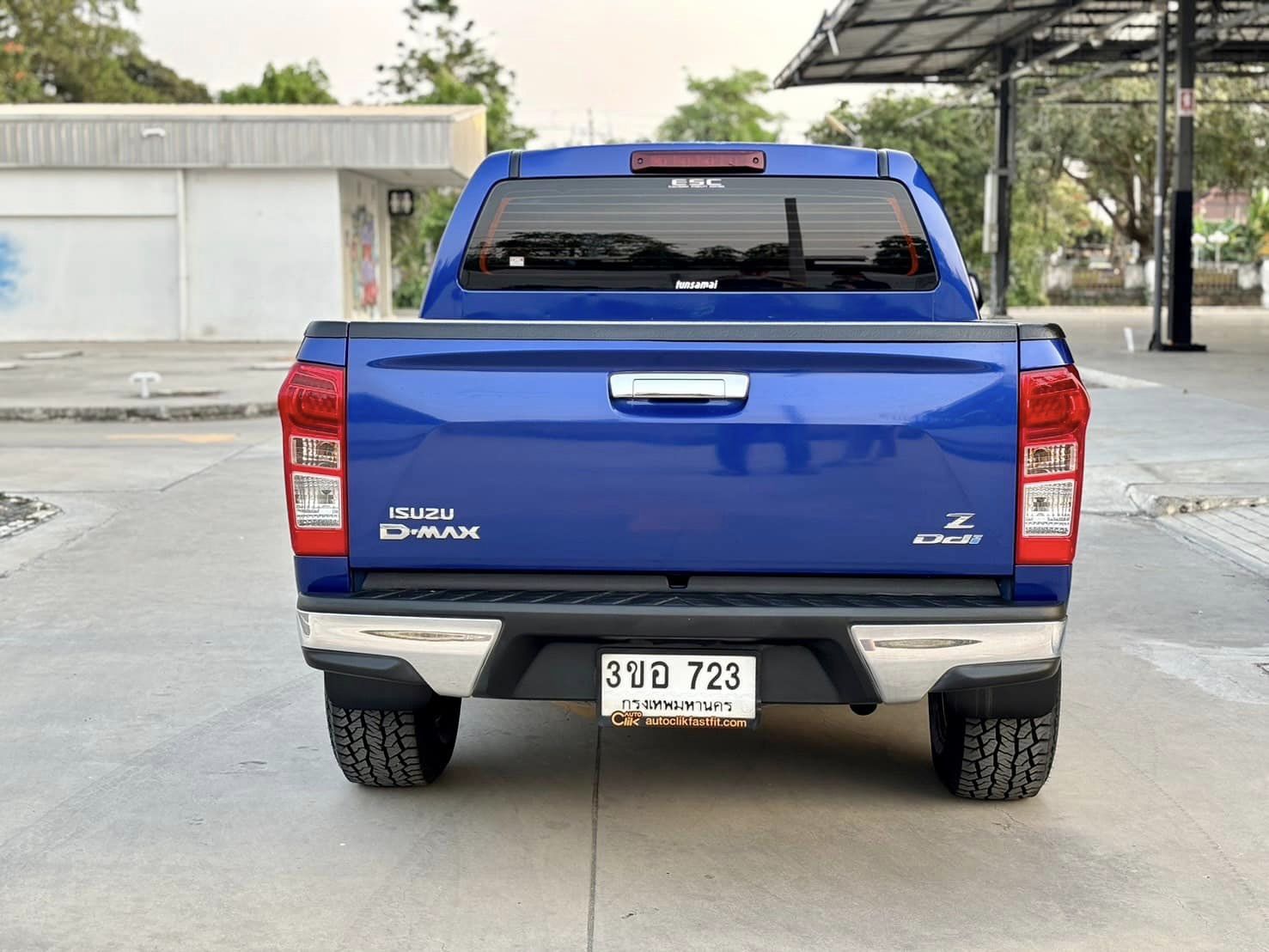 Isuzu All New Dmax Cab4 Hilander 1.9Z DDI AT 2018