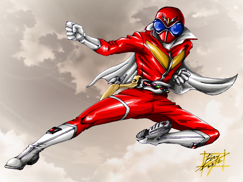 Bandai S.H.Figuarts Akarenger