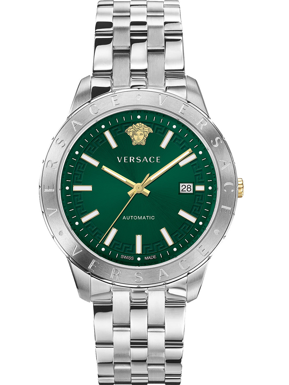 Versace VE2D00321 นาฬิกาผู้ชาย Univers Automatic Men's Watch