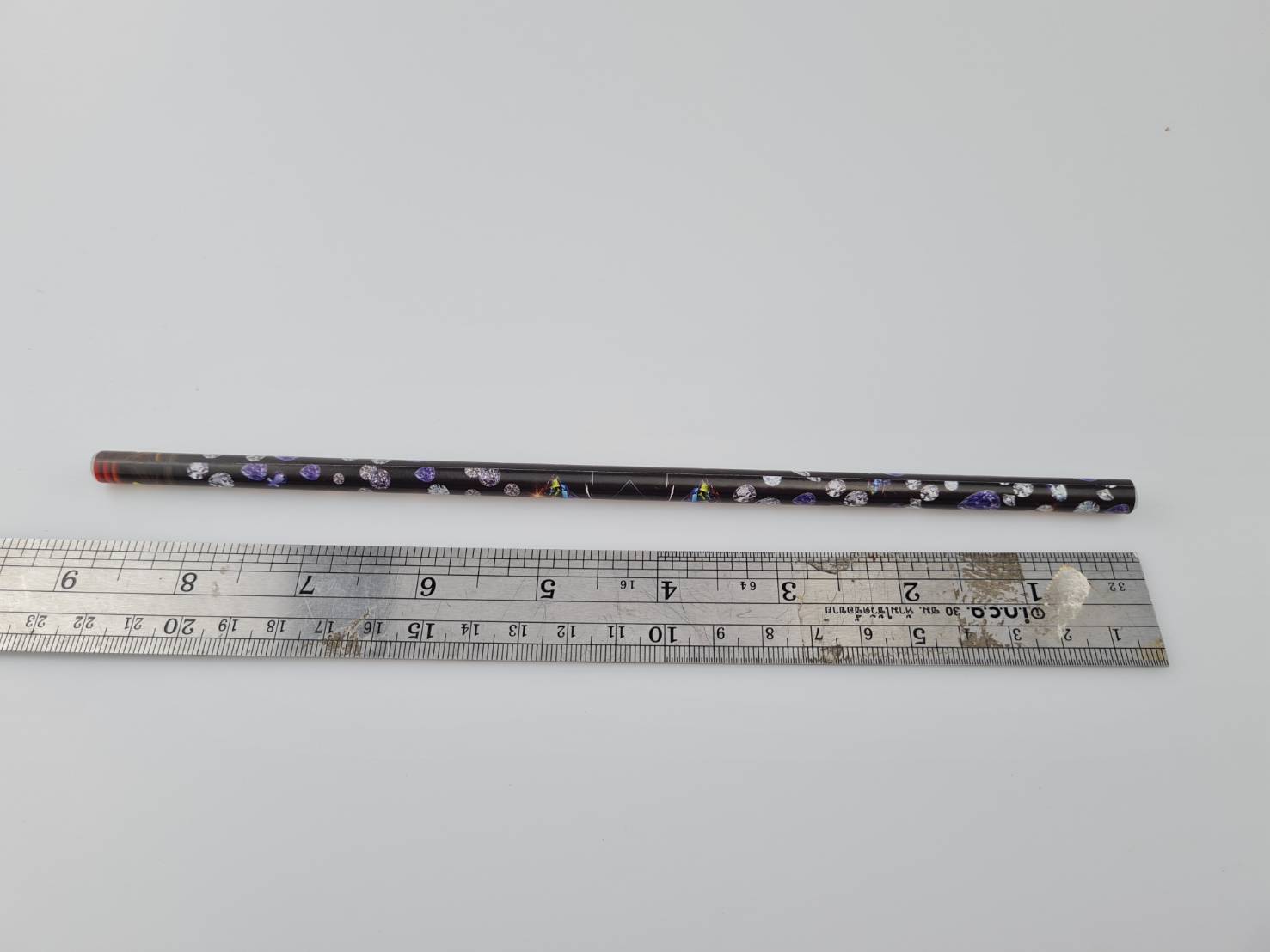 ดินสอจับเพรช แท่งเทียนจับเพรชทำจากซิลิโคนไม่ทำให้เพชรหมองใช้งานง่าย ยาว 9 นิ้ว ต่อแท่งสำหรับจับเพชรคริสตัล