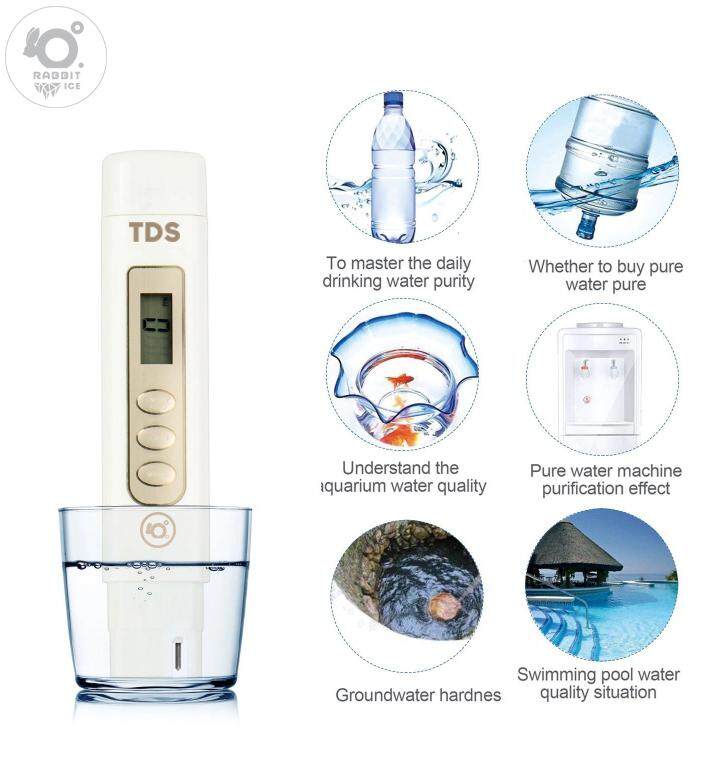 ปากกาวัดค่าน้ำ TDS