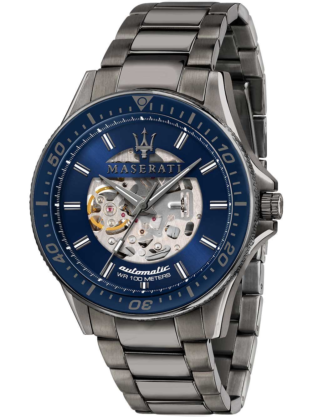 Maserati R8823140001 นาฬิกาผู้ชาย Sfida Automatic Men's Watch