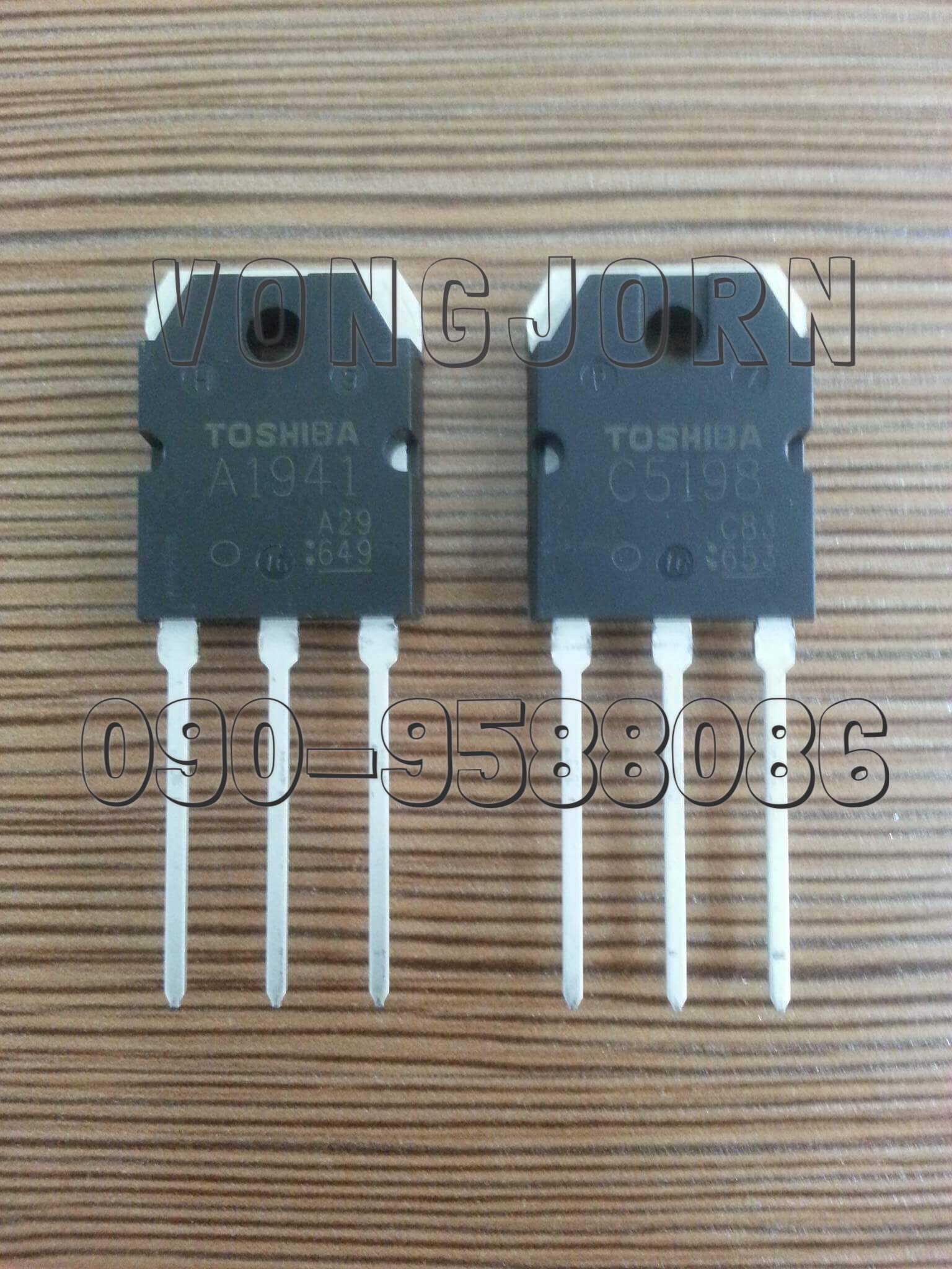 A1941 + C5198 TOSHIBA แท้