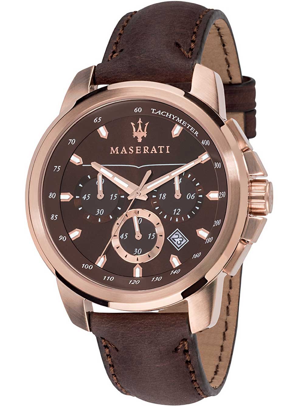 Maserati R8871621004 นาฬิกาผู้ชาย Successo Chronograph Quartz Men's Watch