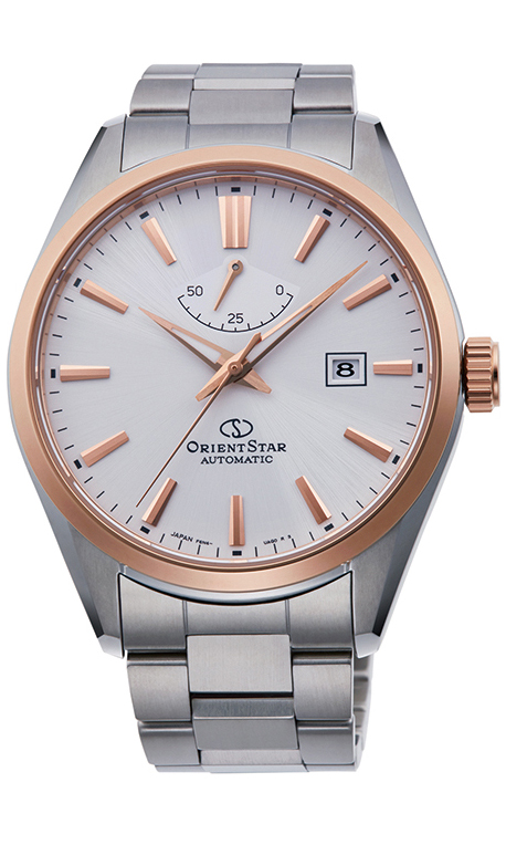 Orient RE-AU0401S00B นาฬิกาผู้ชาย Orient Star Basic Date Automatic Made in Japan Men's Watch