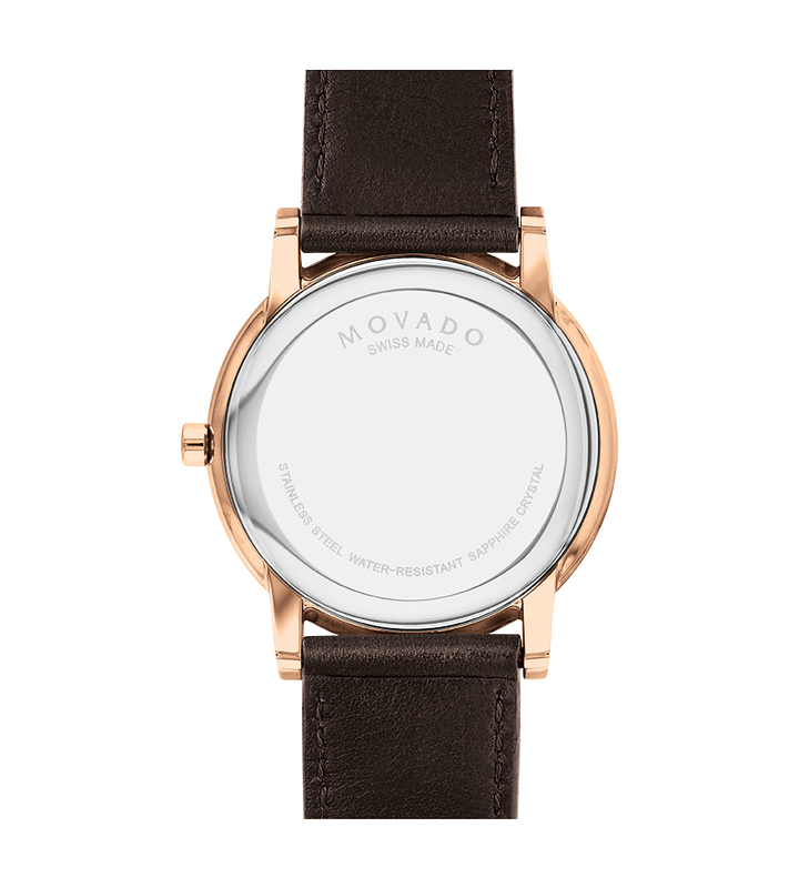 Movado 0607597 นาฬิกา ชาย-หญิง Museum Classic Quartz Unisex's Watch